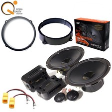 Kit 4 Casse Altoparlanti per Alfa Romeo 147 Anteriori-Posteriori Hertz DPK 165.3