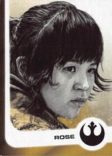 2017 Topps Reise nach Star Wars Die letzten Jedi Rose #10/14