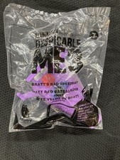 McDonald's Despicable Me 3 Bratt Rad Speedboat Toy Small Purple Sealed New