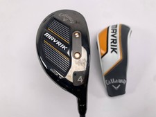 Callaway Mavrik Max Womens 4 Hybrid 24 Fujikura Vista Pro 60 60g Stiff RH HC
