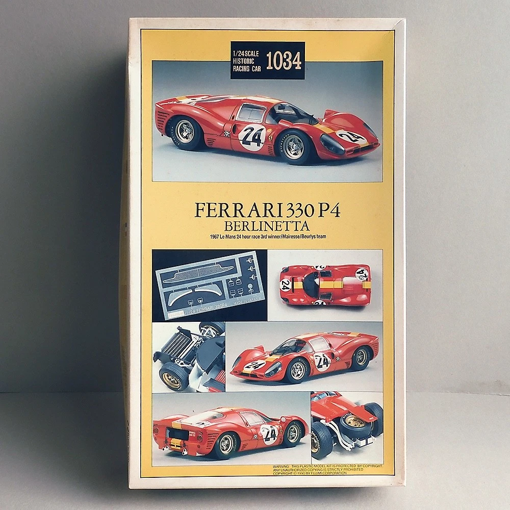 Ferrari 330 P4 In 1/24 Scale Sports Car Toy Models & Kits for sale