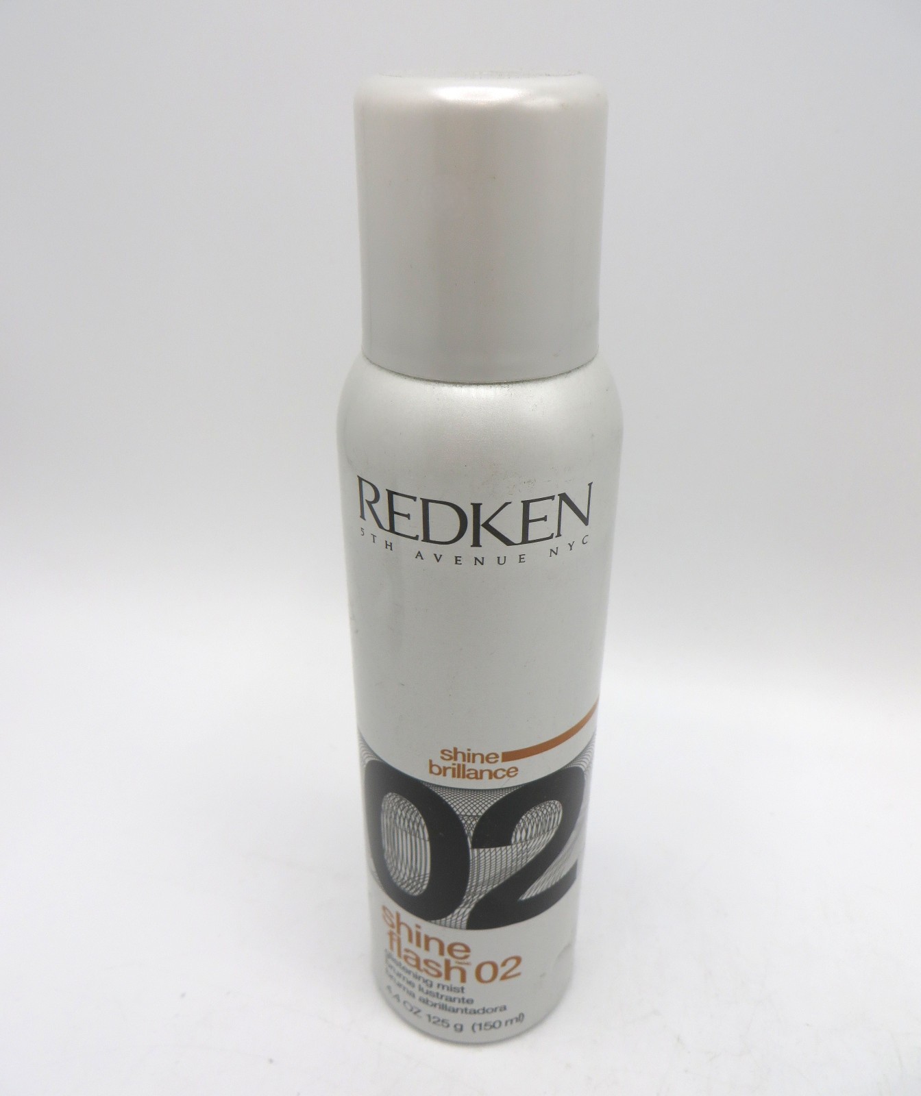 REDKEN 02 SHINE FLASH MIST 4.4 oz