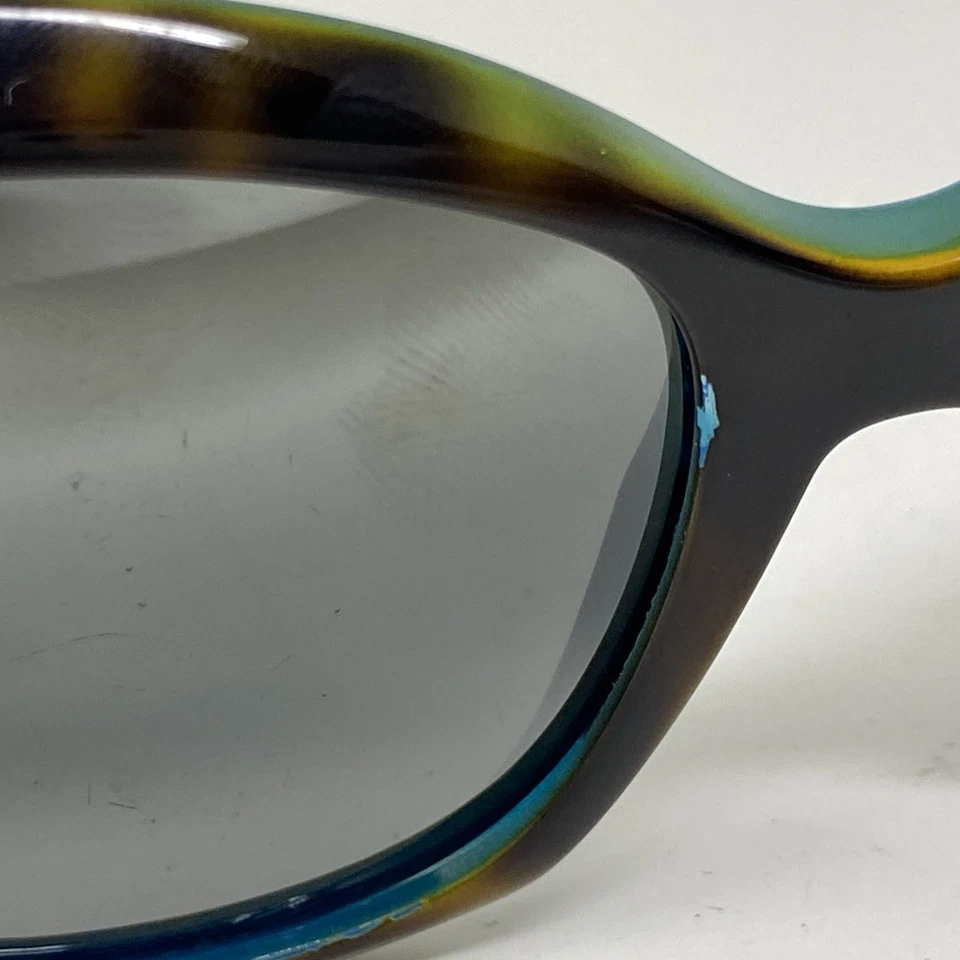 Maui Jim PEAHI MJ 735-10P TORTUGA PAVO REAL VERDE AZULADO CON LENTE POLARIZADA GRIS PM77 Foto 3 de 4