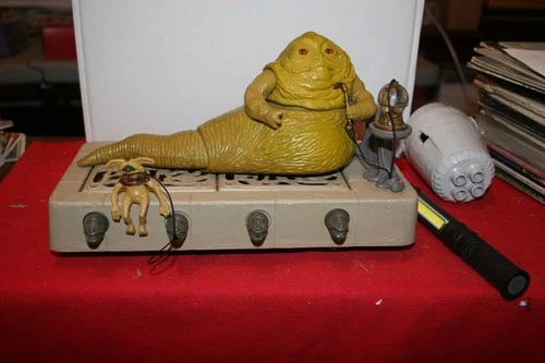 Vintage Star Wars Jabba the Hutt playset