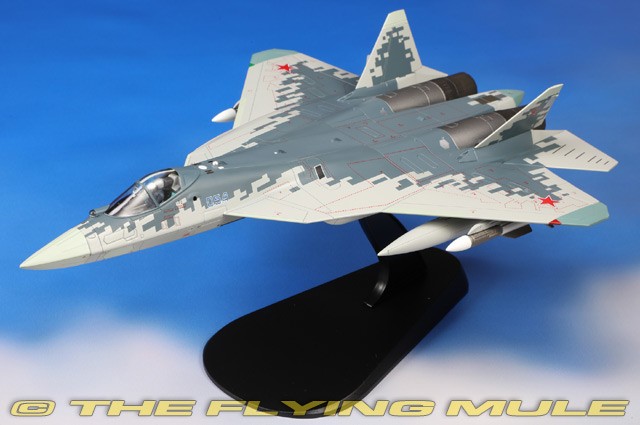 【HOBBY MASTAR】ロシア空軍 SU-57 FELON 1/72 Hobby Master 1:72 Su-57 Felon Russian Air Force Blue 054 w/R-77