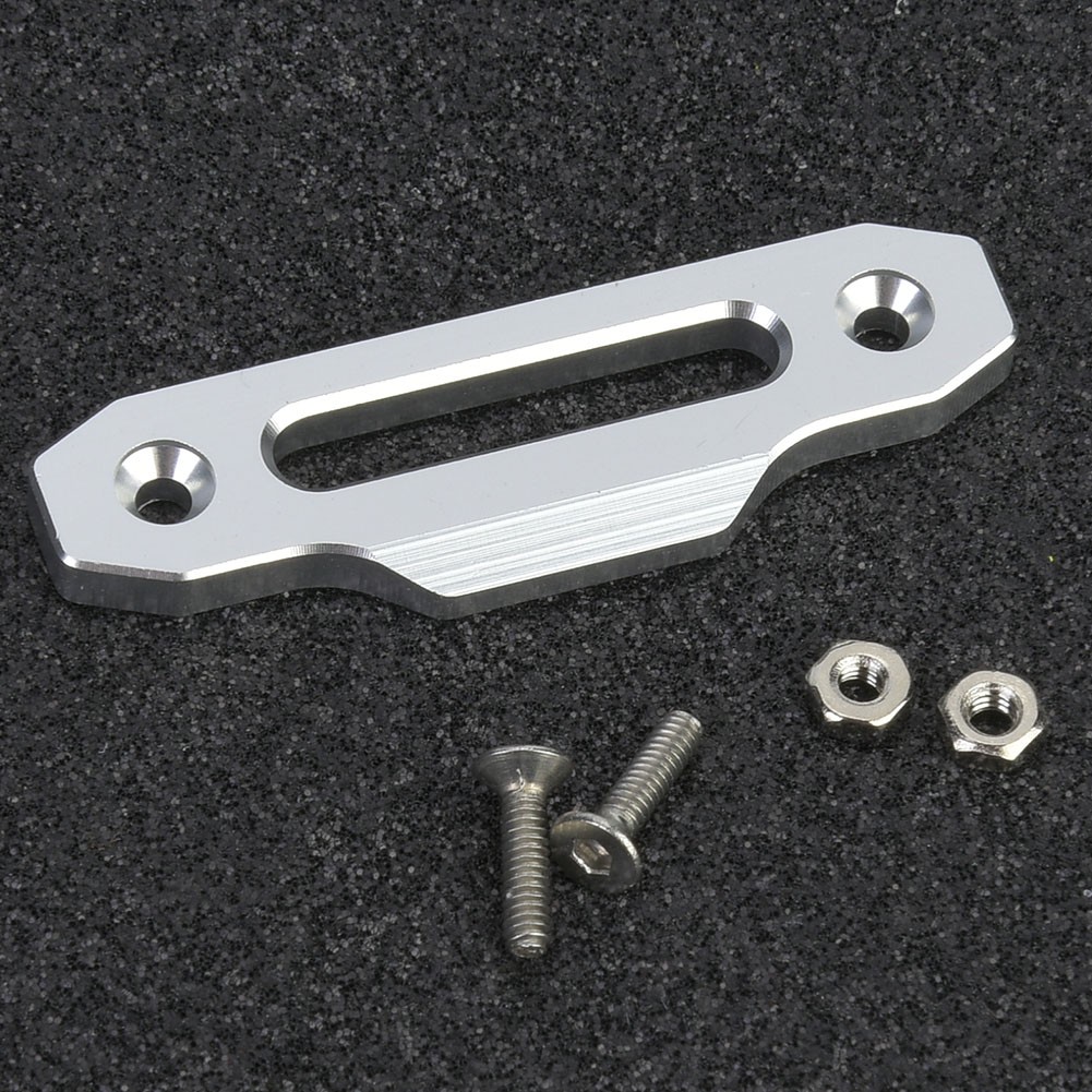1pc Metal Winch Fairlead Hawse For TRX4 RC Crawler Car Front Bumper Trending