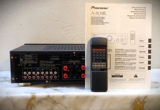 Amplificador completo Pioneer A 509R (Japón 2003)