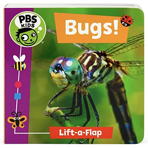 Bugs! (Pbs Kids Chunky Lift-a-flap Bo..., Pajaro, Rosie