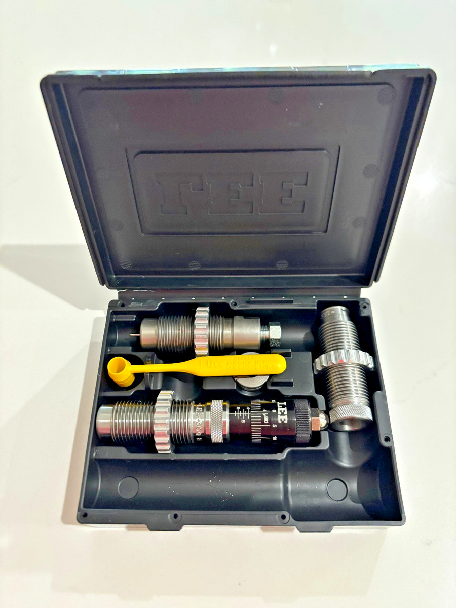 LEE 90575 300 AAC BLACKOUT PACESETTER MICROMETER 3-DIE SET *Ships