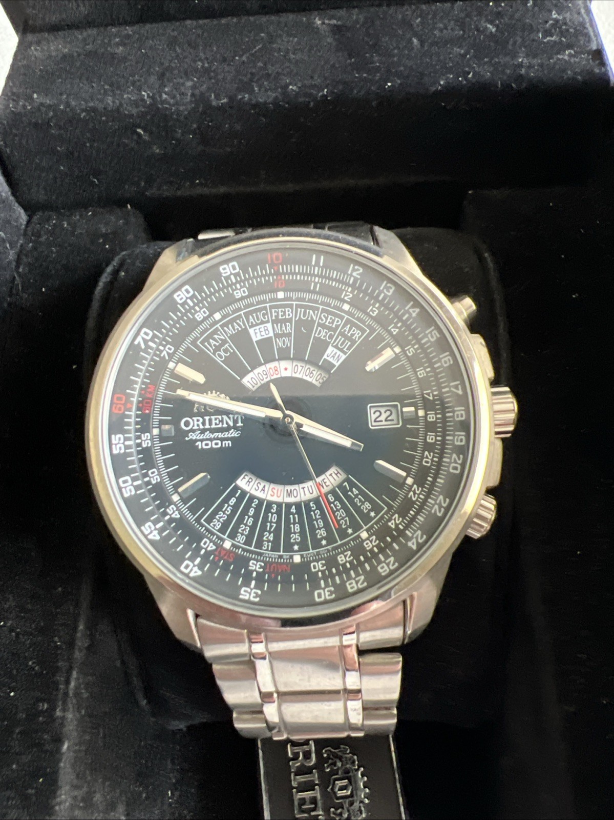 Orient Automatic World-Time Multi-Year Calendar - image 2