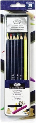 Royal & Langnickel(R) Drawing Art Set W/Tin-