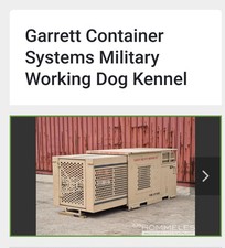 Transport Dog Kennel
