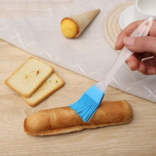 Silicone Basting Brush for BBQ Pastry & Baking - Heat-Resistant Easy to Clean