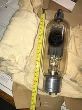 Rare Vintage Fischer 3581/822 Transmitting Triode Audio Vacuum Tube Valve