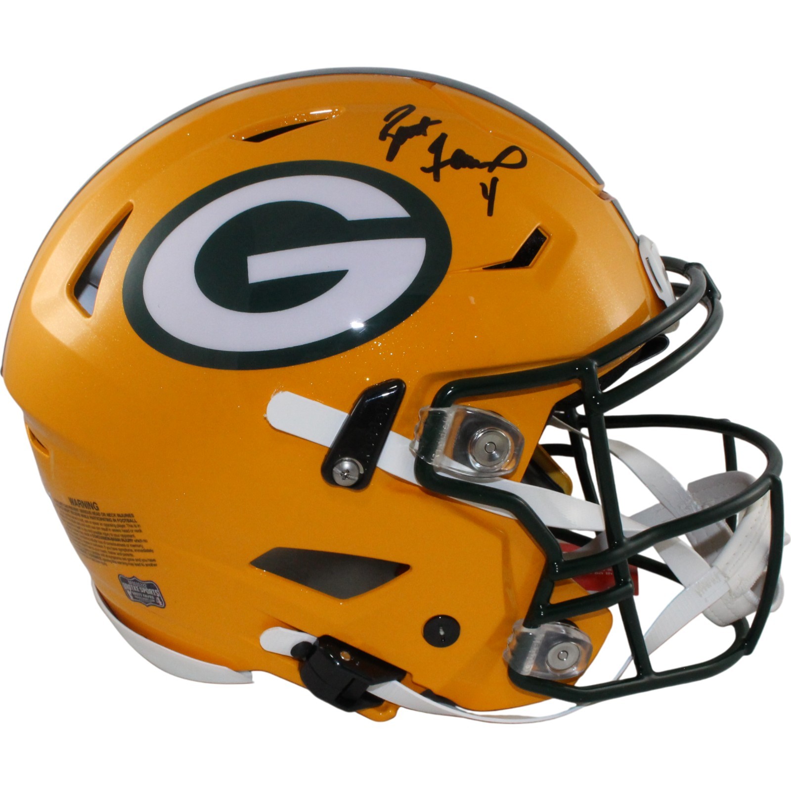 Brett Favre Autographed Signed Green Bay Packers / SpeedFlex Helmet Ratdke 54963 