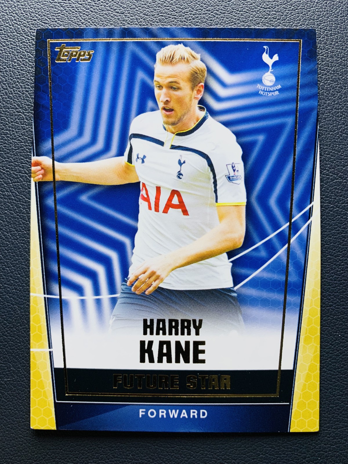2014-15 Topps Premier League Club Harry Kane #149 Future Star Rookie RC Card