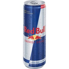 Red Bull 12 Oz. Original Flavor Energy Drink RB4816 Pack of 24 Red Bull RB4816
