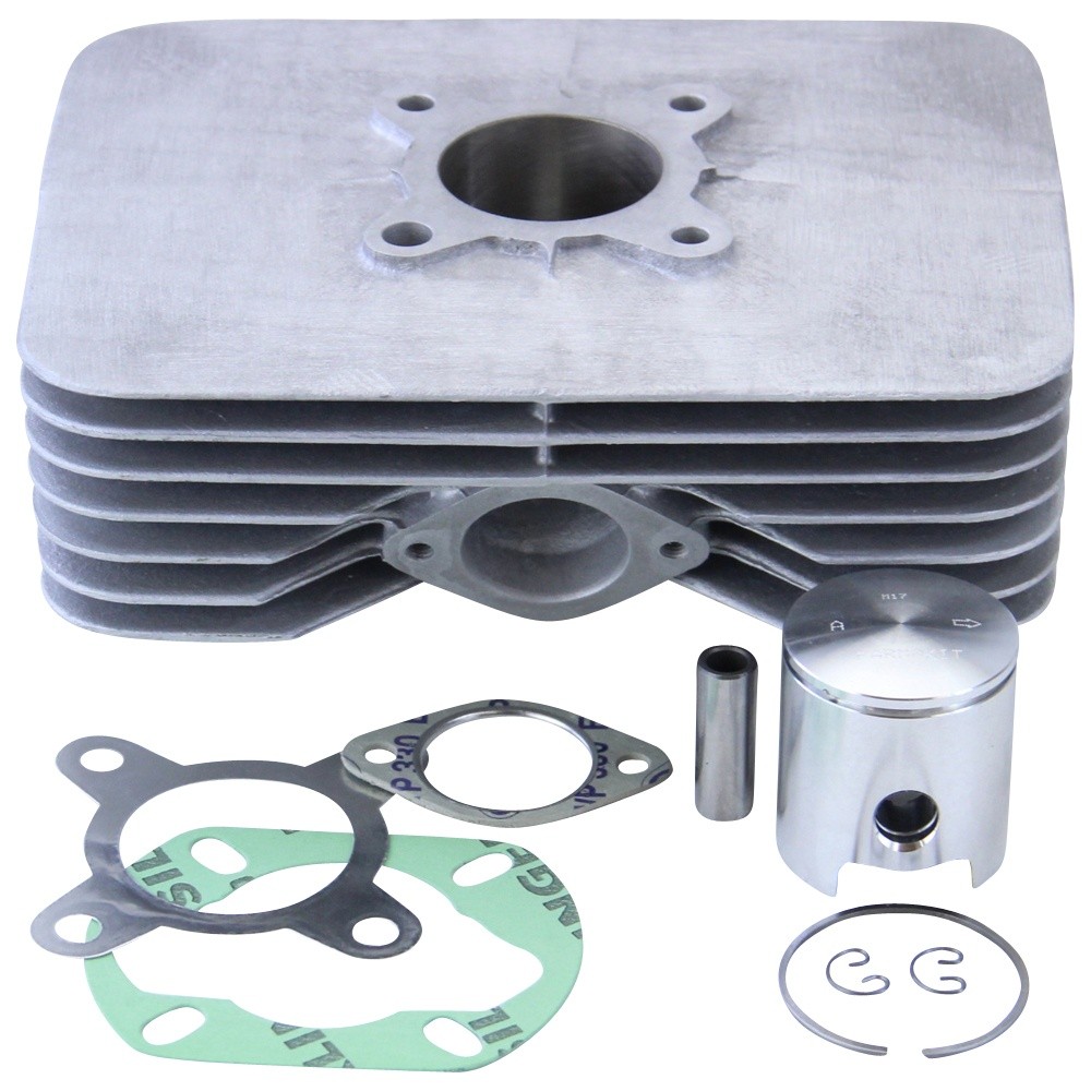 Zylinder 70Ccm 45Mm Parmakit 12Mm FüR Hercules K50 Sprint Rx Re Rl Sl Sx Ultra-image