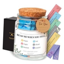 Inspirational Bible Verse Jar - Mothers Day Gifts for Mom, Christian Gifts for
