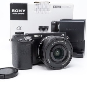 Sony Alpha NEX-6 16.1MP Digital Camera + 16-50mm Lens Kit - Great Condition