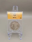 1878 Morgan Silver Dollar $1 - ANACS MS61