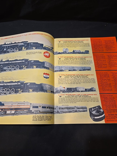 VINTAGE 1954 GILBERT TOYS AMERICAN FLYER CATALOG VG ORIGINAL WEST REGION - Bild 8 von 19