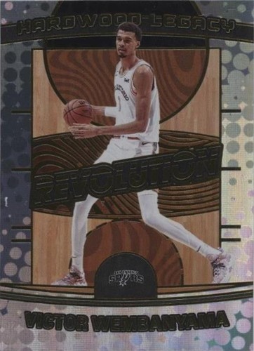 Victor Wembanyama RARE ROOKIE RC TICKET INVESTMENT CARD PANINI ROY