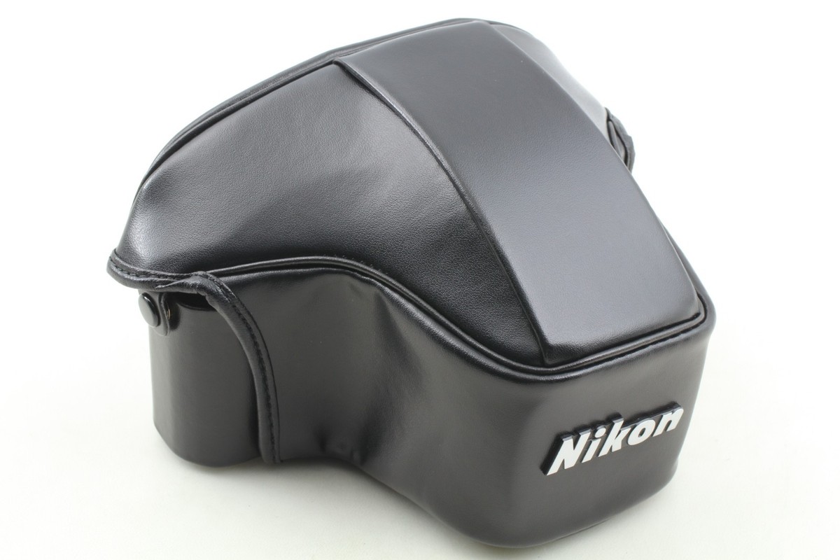 Rare w/ Box! 【Unused】 Nikon CF-27 Semi Soft Case for FM2 FM FE2