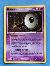 Pokemon Holo Unown Q – Unseen Forces Unown Subset– Q/28 – NM on eBay
