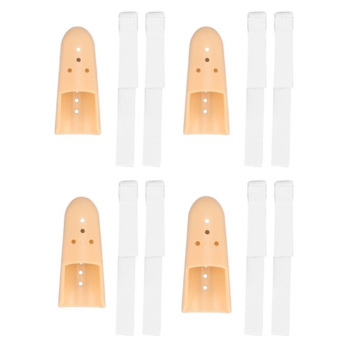 Finger Support Brace 4 Different Size Straightening Breathable Finger Suppor L2S - Picture 18 of 22