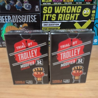 TRIAL BY TROLLEY R RATED MODIFIER Expansion pack 