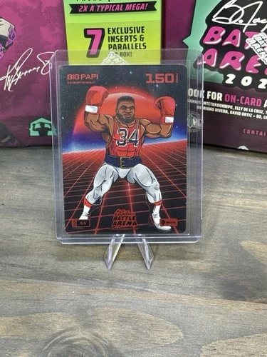 Bo Jackson Battle Arena- Griffey- Big Papi Power Glove SP Feature Hero