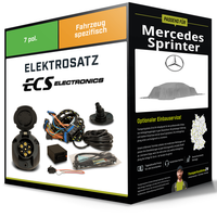 Elektrosatz 7-Pol Spezifisch für Mercedes Sprinter 05.06-05.18 NEU