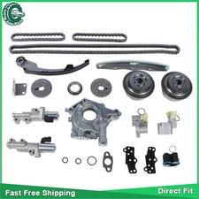 For Nissan Maxima Quest 3.5L V6 Timing Chain Oil Pump Solenoid VVT Sprocket