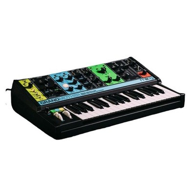 Moog Grandmother Semi-Modular Analog Synthesizer and Step Sequencer