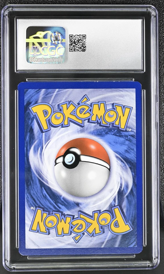 CGC 8.5 Alakazam EX 2016 Fates Collide 125/124 Secret Rare Holo Pokemon Card - Image 2 of 2