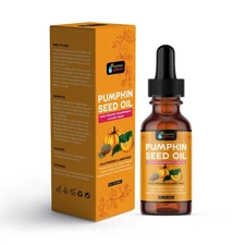 Pumpkin Seed Oil - Saw Palmetto, Lycopene, Prostate Health, Hair Growth