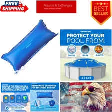 Winterizing Essential: 4x8 ft Guardian Air Pool Pillow for Above Ground Pools