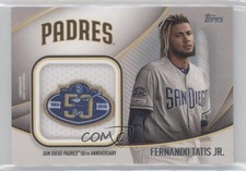 2020 Topps Special Event Jersey Sleeve Fernando Tatis Jr Jumbo Patch 0e2x