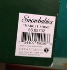 Snowbabies "Make it Shine" #56.O5732  w/ Swarovski Stone Penguin & Box 2000 — photo 3