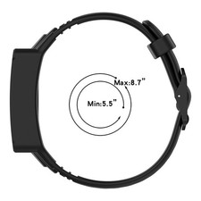 Replacement Silicone Strap for WHOOP 4 0 Enhanced Comfort for Daily Workouts