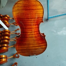 Guarneri Canonne model violin Good Sound handmade 4/4 violin with case bow