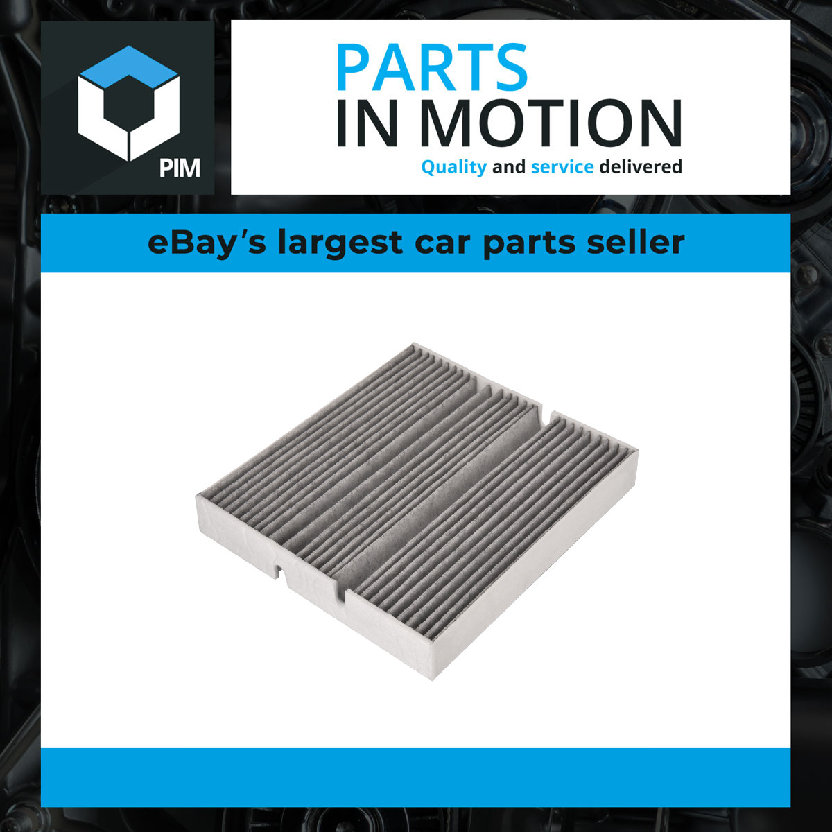 4x ✅Fits BLUE PRINT FILTRY ADU172533 FILTER CABIN AIR ⭐UK Seller⭐ - Image 5