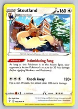 STOUTLAND 135/203 RARE EVOLVING SKIES POKEMON NM