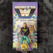 Masters Of The WWE Universe 5.5 JAKE THE SNAKE ROBERTS Mattel Action Figure
