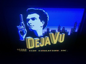 Deja Vu NES, Authentic Cart, Sleeve, Cleaned, Working