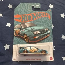 2024 Hot Wheels '87 Ford Sierra Cosworth 56th Anniversary 1/6 HVX04 ND510