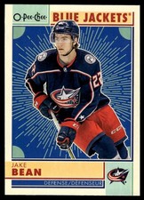 2022-23 O-Pee-Chee RETRO Jake Bean Columbus Blue Jackets #386