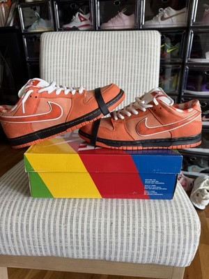 Nike Dunk Low SB Concepts Orange Lobster Size 11