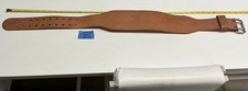 Vintage Altus Heavy Leather Weight Lifting Belt Medium 28"- 34",,lot 2